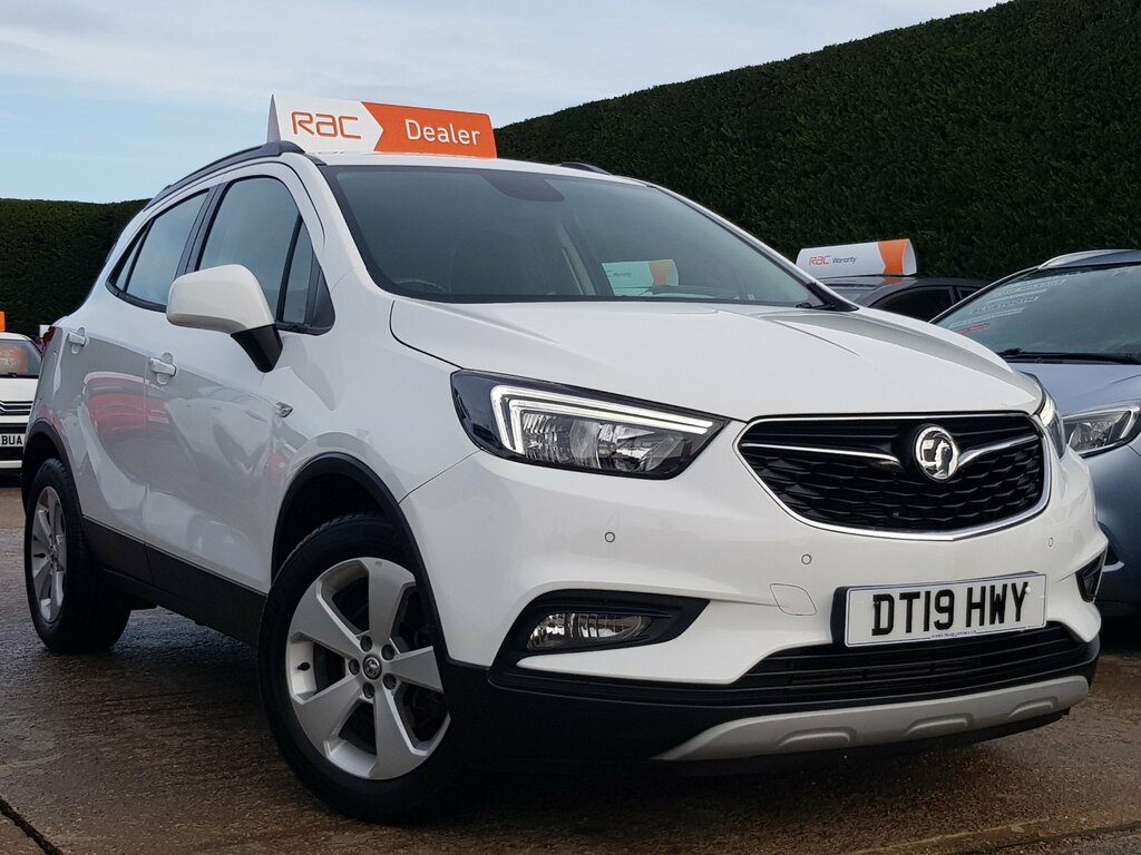 Vauxhall Mokka X 1.6 Cdti Active - Only 45,000 Miles White