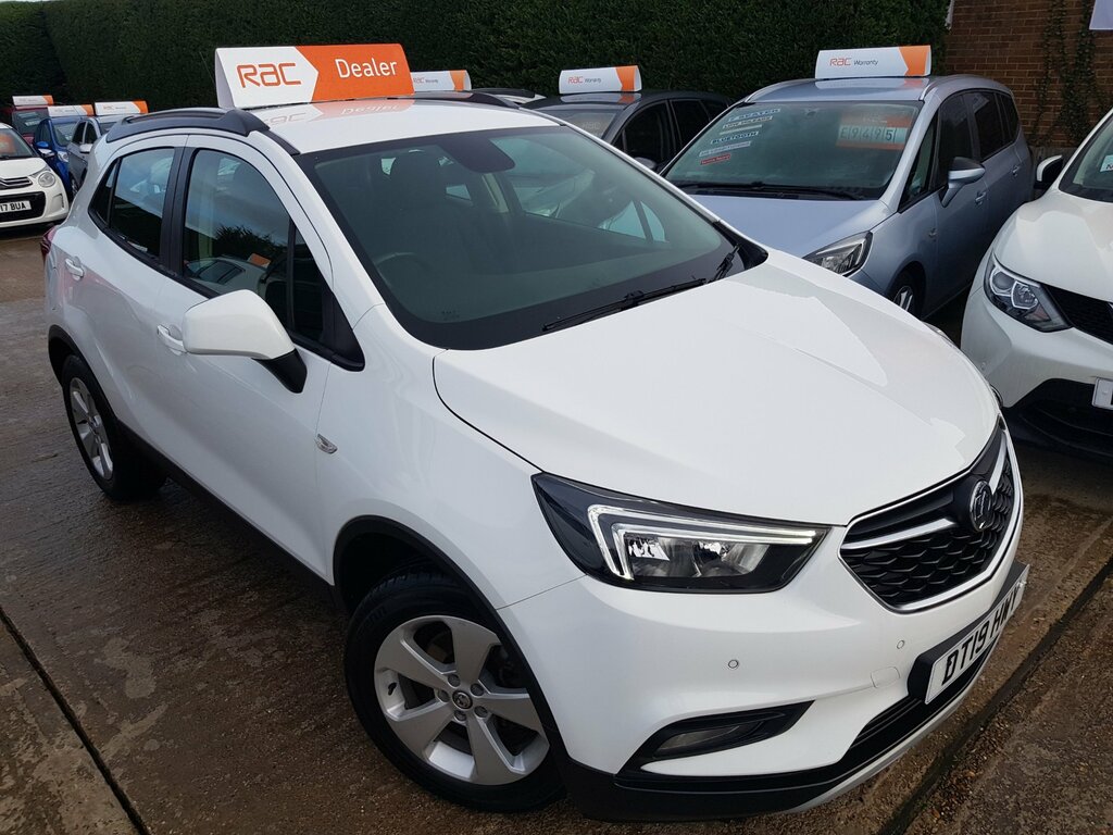 Vauxhall Mokka X 1.6 Cdti Active - Only 45,000 Miles DT19HWY White #3