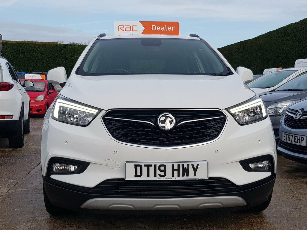 Vauxhall Mokka X 1.6 Cdti Active - Only 45,000 Miles DT19HWY White #5