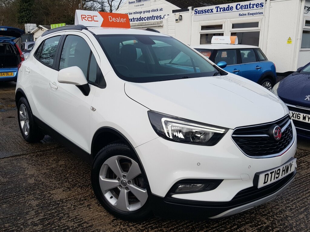 Vauxhall Mokka X 1.6 Cdti Active - Only 45,000 Miles DT19HWY White #2