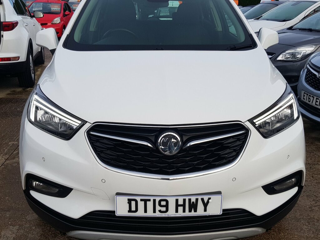 Vauxhall Mokka X 1.6 Cdti Active - Only 45,000 Miles DT19HWY White #6