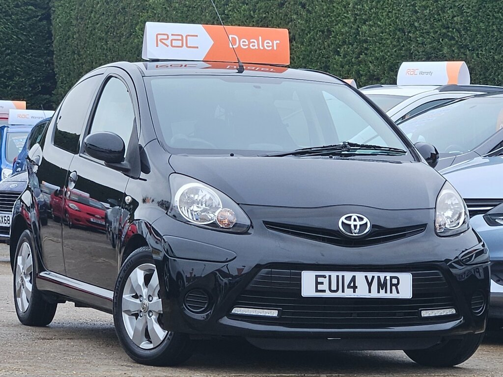 Toyota Aygo 1.0 Move With Style - Sat Nav - Only 46,000 Miles Black