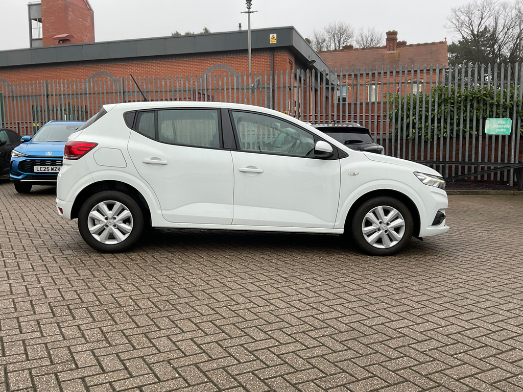 Dacia Sandero 1.0 Tce Comfort Hatchback BV72UPY #4