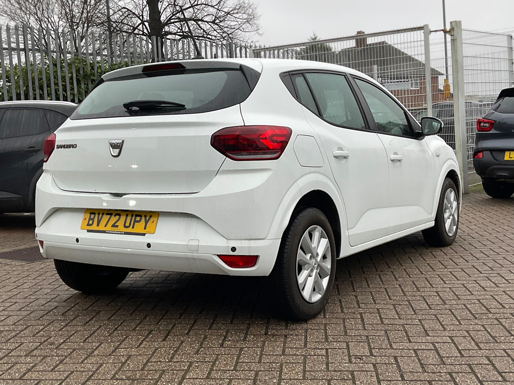 Dacia Sandero 1.0 Tce Comfort Hatchback BV72UPY #6