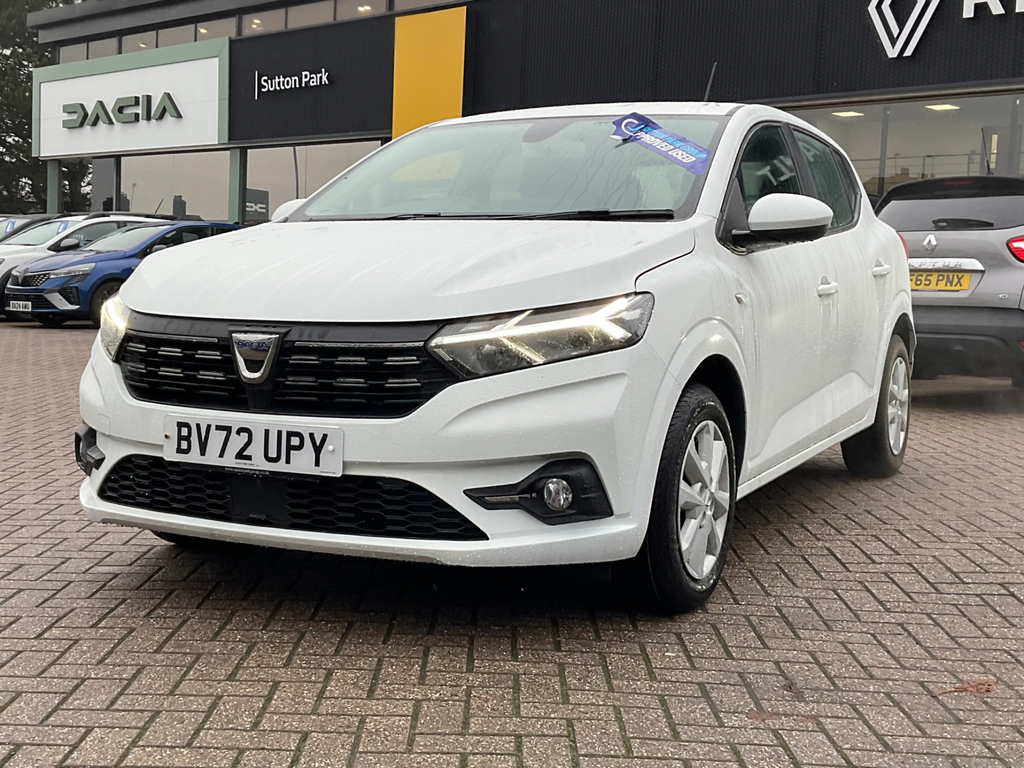 Dacia Sandero 1.0 Tce Comfort Hatchback BV72UPY #5