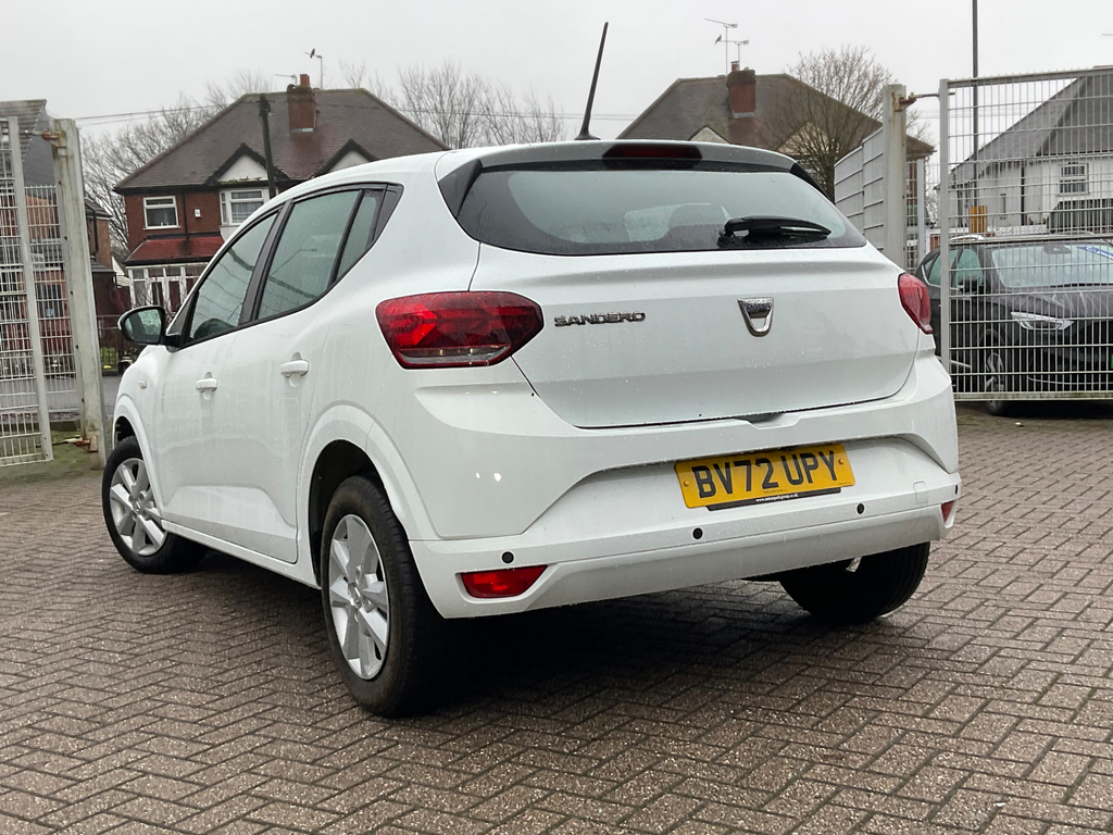 Dacia Sandero 1.0 Tce Comfort Hatchback BV72UPY #3