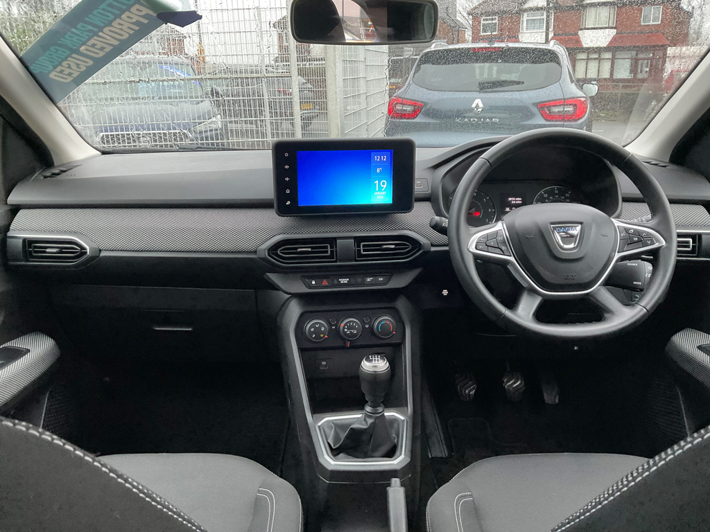 Dacia Sandero 1.0 Tce Comfort Hatchback BV72UPY #2