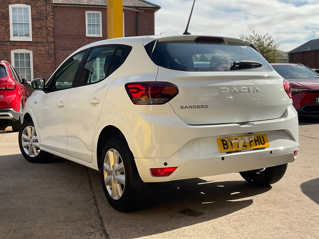 Dacia Sandero 1.0 Tce Bi Fuel Expression Hatchback Bi Fuel M BT72FHU #3