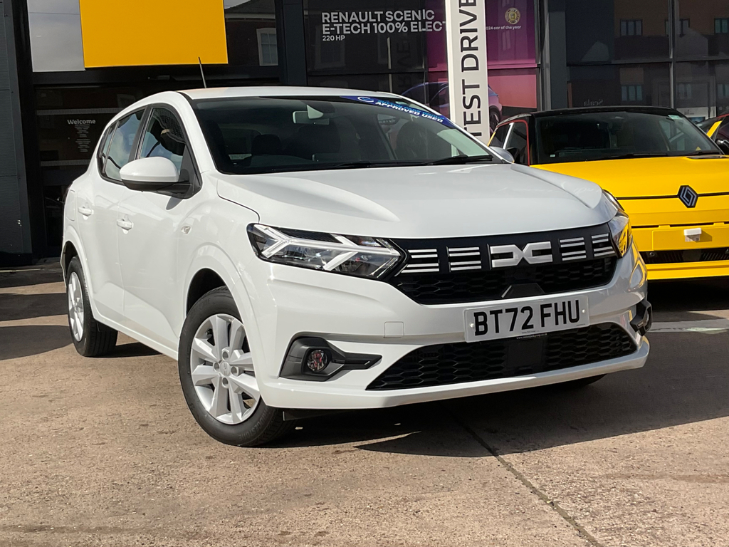 Dacia Sandero 1.0 Tce Bi Fuel Expression Hatchback Bi Fuel M 