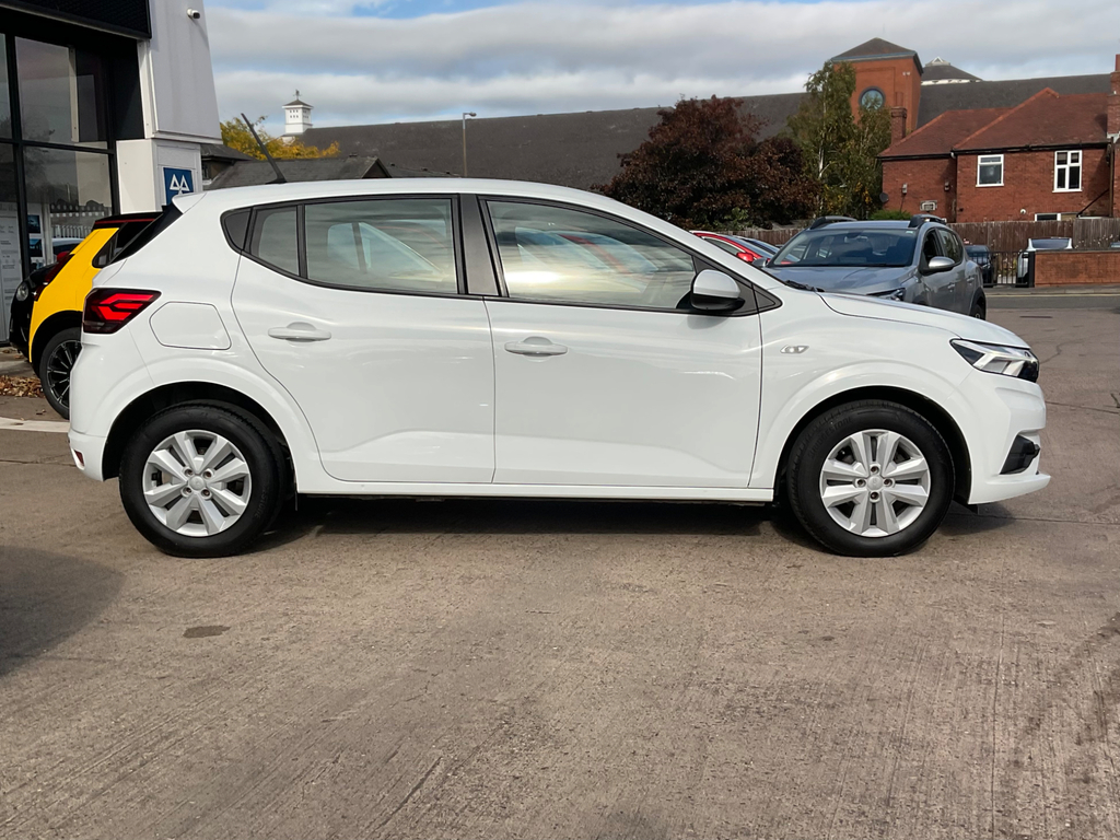 Dacia Sandero 1.0 Tce Bi Fuel Expression Hatchback Bi Fuel M BT72FHU #4