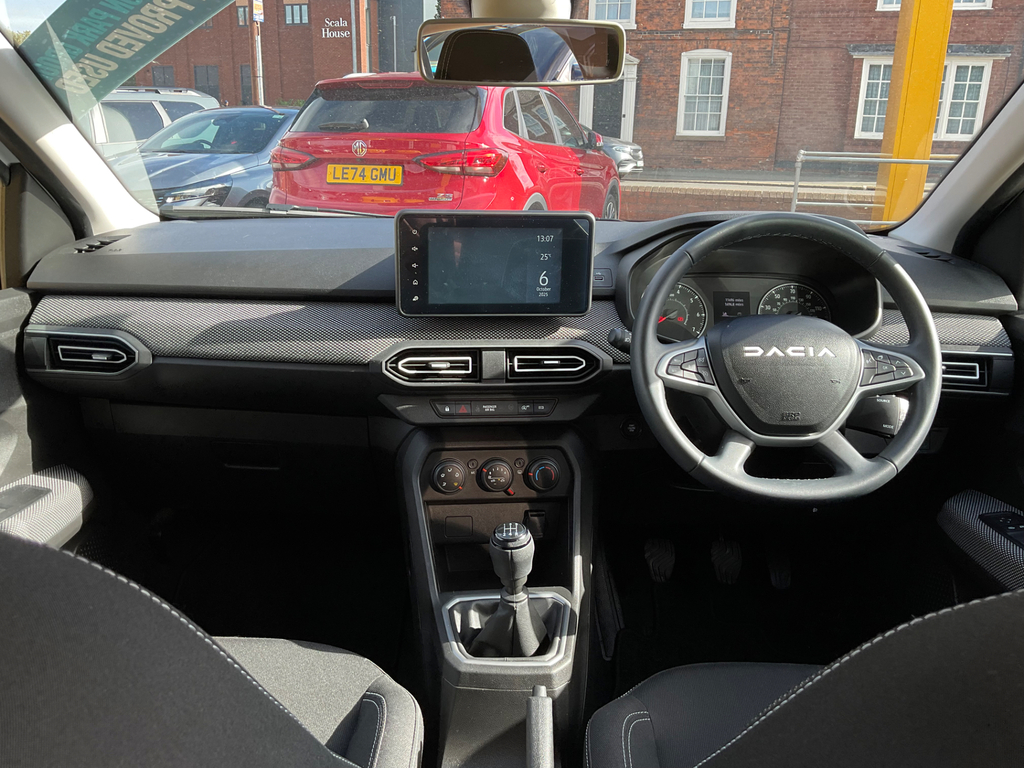 Dacia Sandero 1.0 Tce Bi Fuel Expression Hatchback Bi Fuel M BT72FHU #2