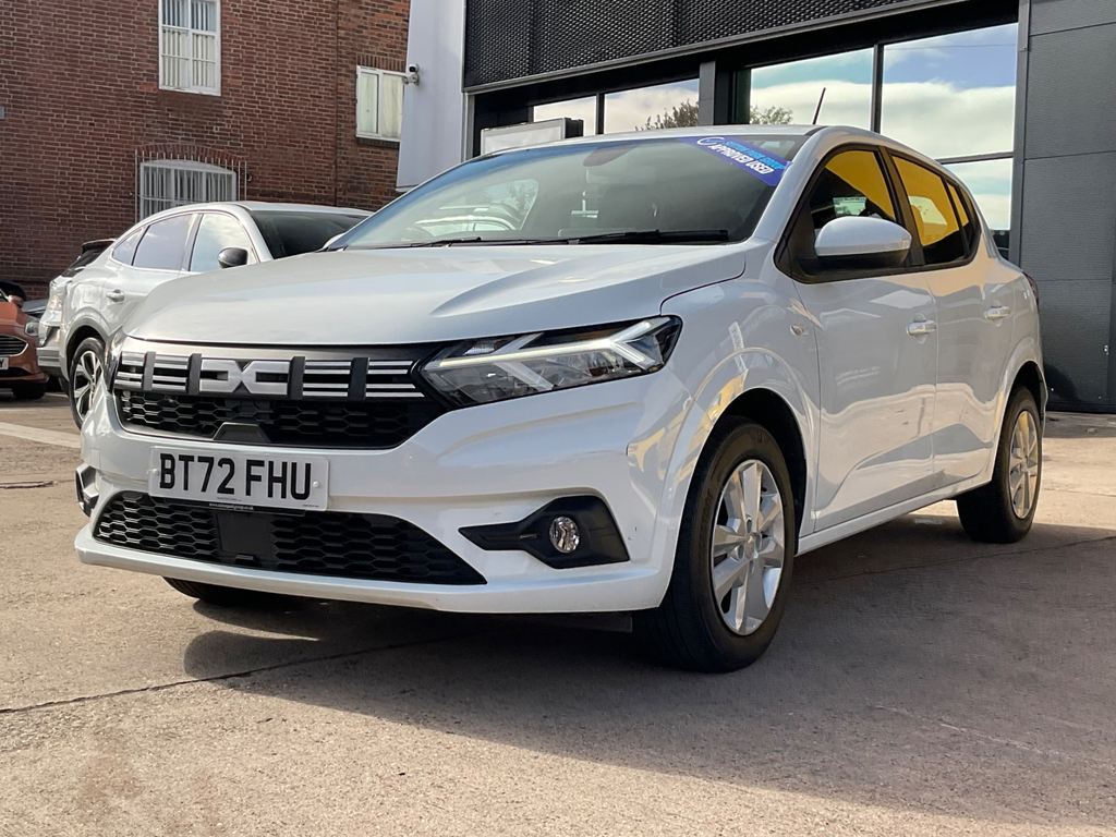 Dacia Sandero 1.0 Tce Bi Fuel Expression Hatchback Bi Fuel M BT72FHU #5