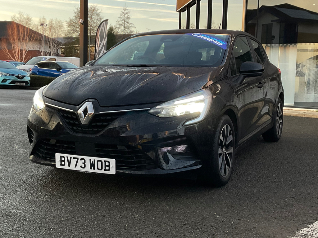 Renault Clio 1.0 Tce Evolution Hatchback BV73WOB #5
