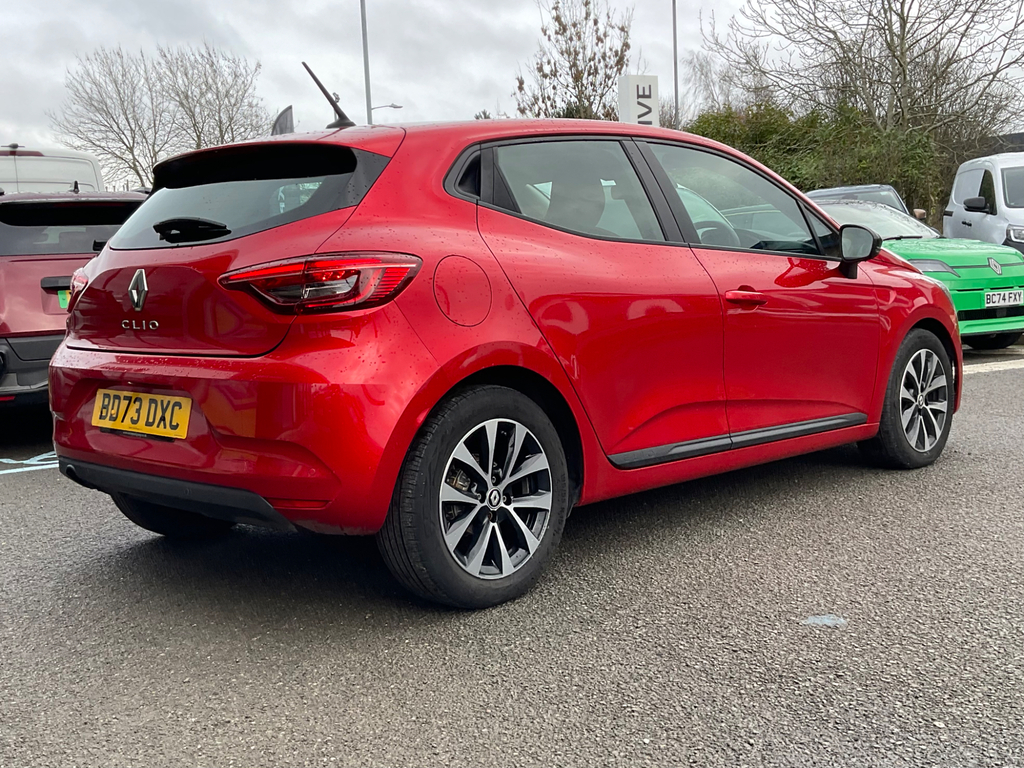 Renault Clio 1.0 Tce Evolution Hatchback BD73DXC #6