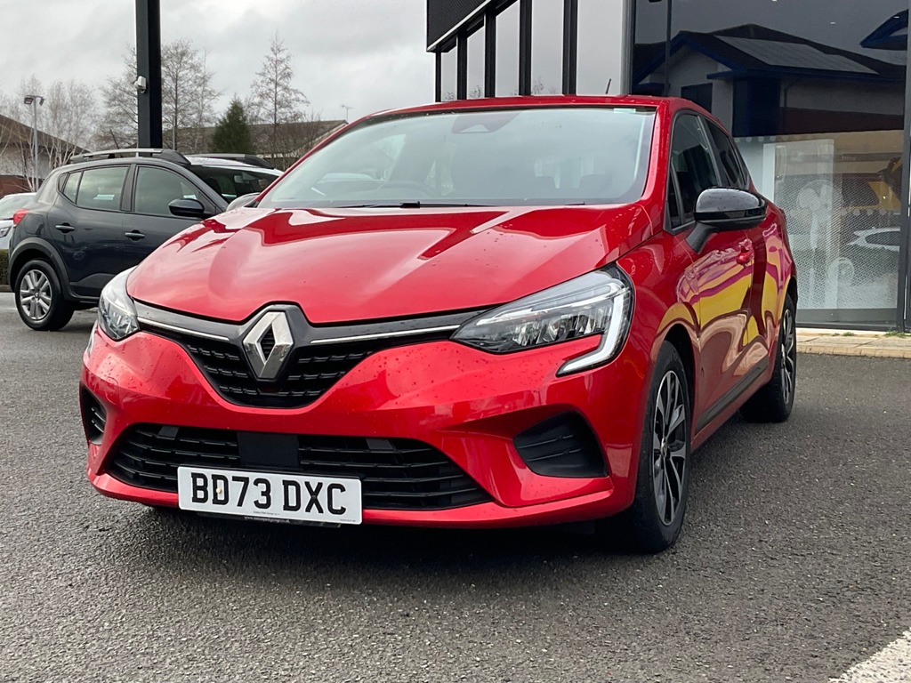 Renault Clio 1.0 Tce Evolution Hatchback BD73DXC #5