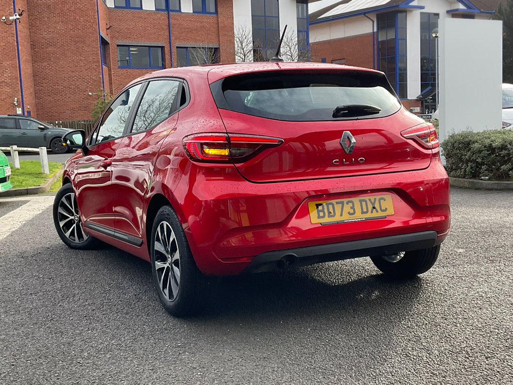Renault Clio 1.0 Tce Evolution Hatchback BD73DXC #3