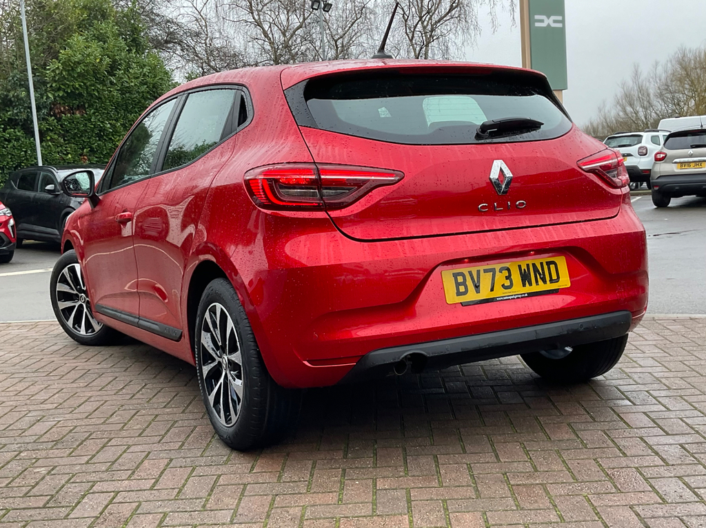 Renault Clio 1.0 Tce Evolution Hatchback BV73WND  #3