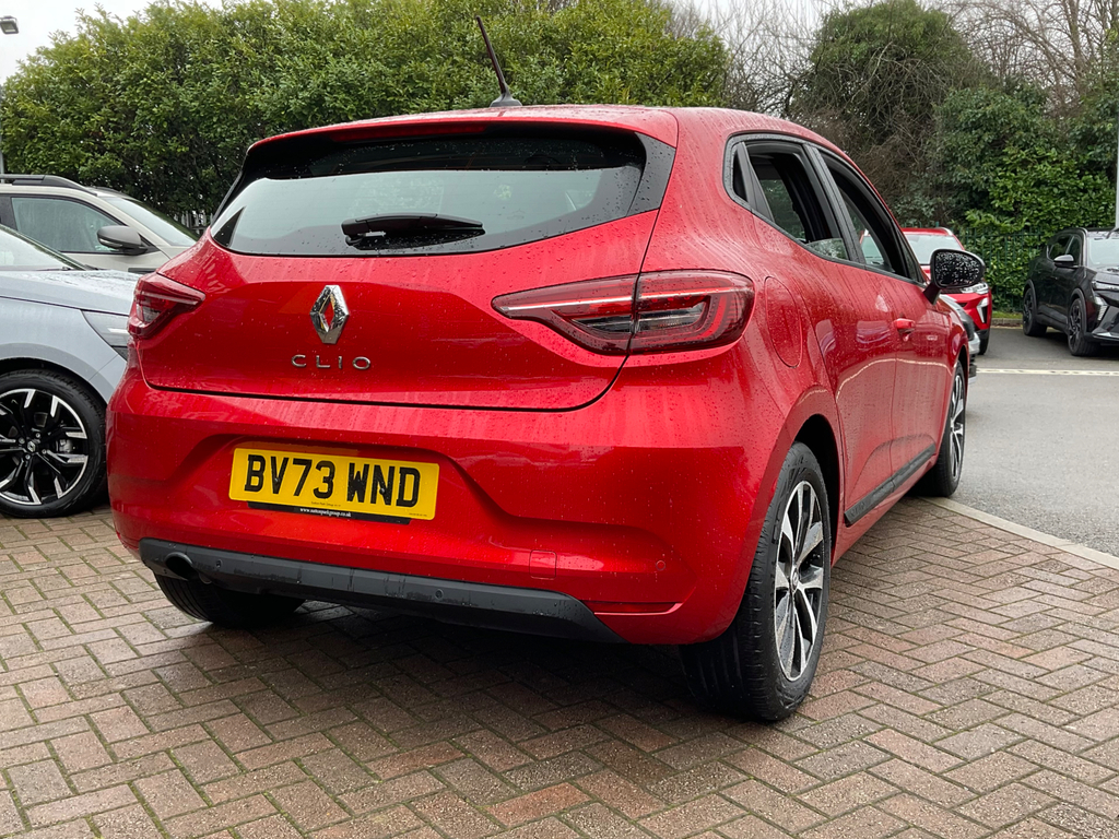 Renault Clio 1.0 Tce Evolution Hatchback BV73WND  #6