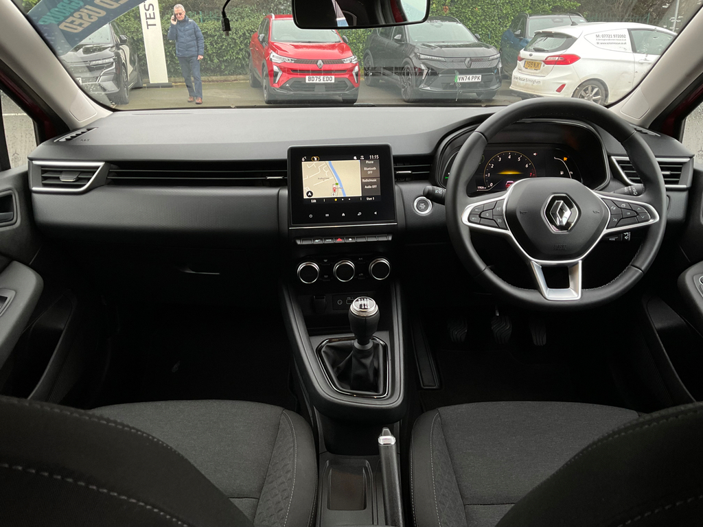 Renault Clio 1.0 Tce Evolution Hatchback BV73WND  #2
