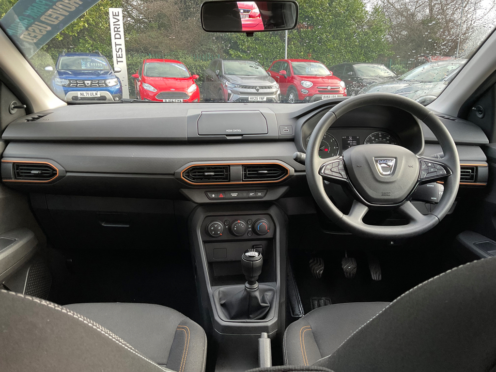 Dacia Sandero Stepway 1.0 Tce Essential Hatchback HG71KUU #2
