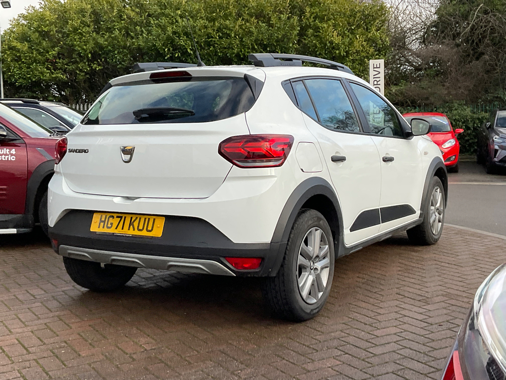 Dacia Sandero Stepway 1.0 Tce Essential Hatchback HG71KUU #6