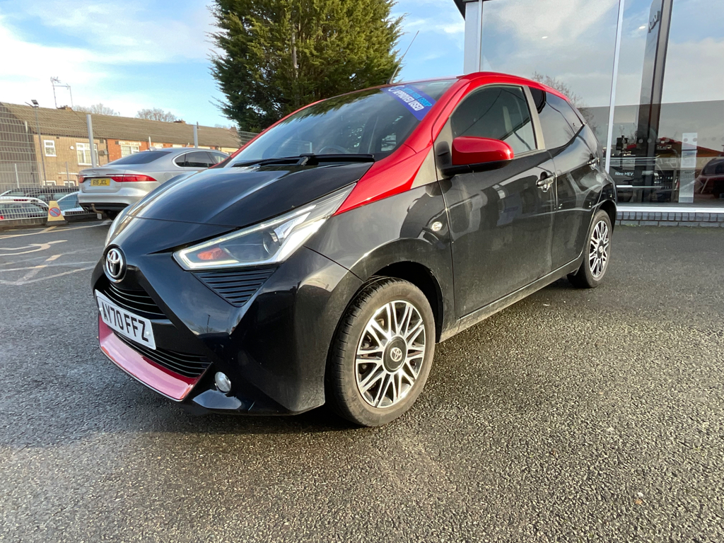 Toyota Aygo 1.0 Vvt I X Clusiv Hatchback AY70FFZ #5