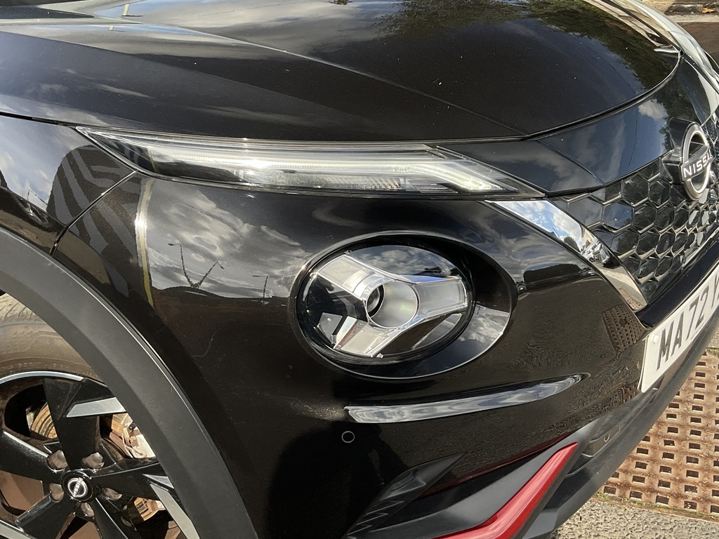 Nissan Juke 1.6 N Connecta Suv Hybrid MA72YBV Black #6
