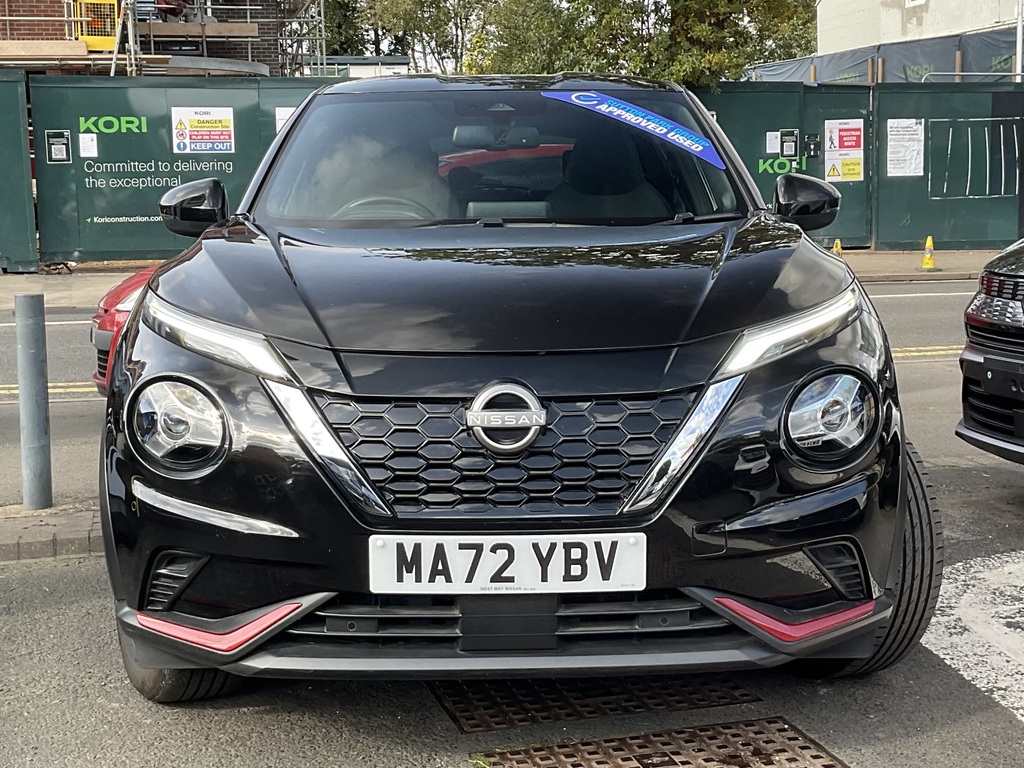 Nissan Juke 1.6 N Connecta Suv Hybrid MA72YBV Black #4