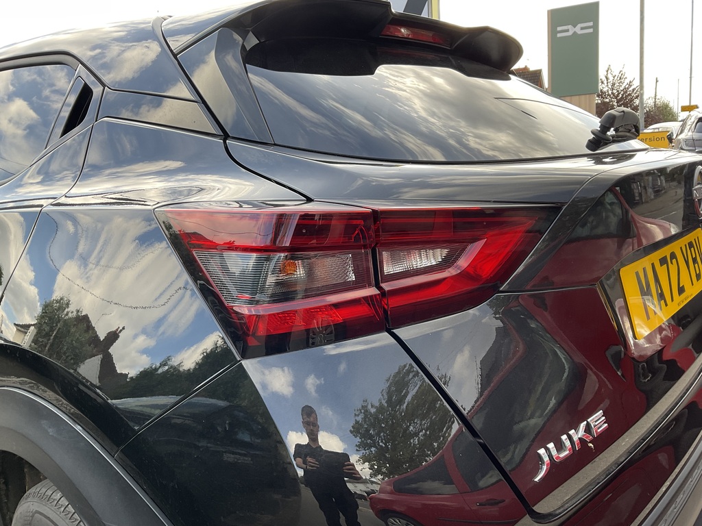 Nissan Juke 1.6 N Connecta Suv Hybrid MA72YBV Black #5