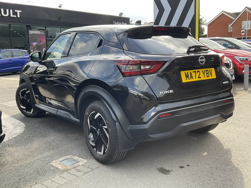 Nissan Juke 1.6 N Connecta Suv Hybrid MA72YBV Black #3