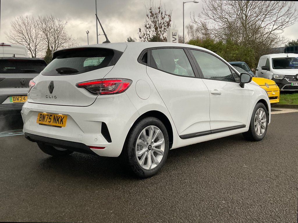 Renault Clio 1.0 Tce Evolution Hatchback BN75NKK #6