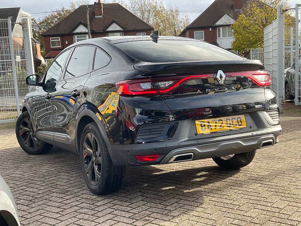 Renault Arkana 1.6 E Tech R.s. Line Suv Hybrid 2W BA72GCO #3