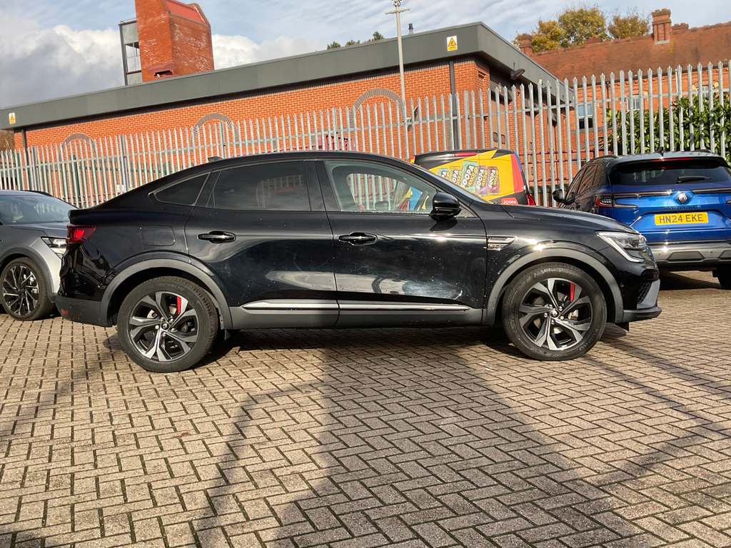 Renault Arkana 1.6 E Tech R.s. Line Suv Hybrid 2W BA72GCO #4