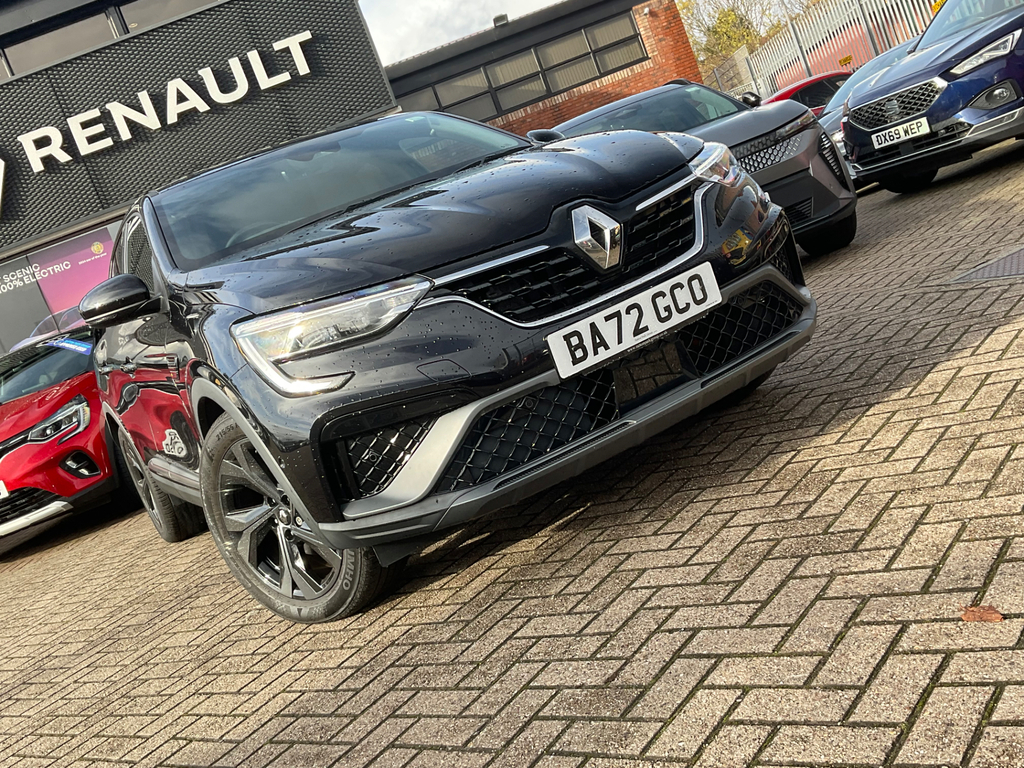 Renault Arkana 1.6 E Tech R.s. Line Suv Hybrid 2W BA72GCO #6