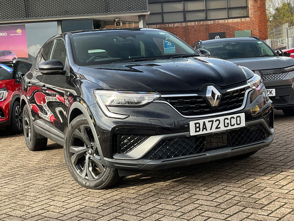 Renault Arkana 1.6 E Tech R.s. Line Suv Hybrid 2W