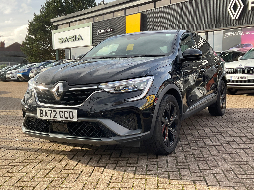 Renault Arkana 1.6 E Tech R.s. Line Suv Hybrid 2W BA72GCO #5