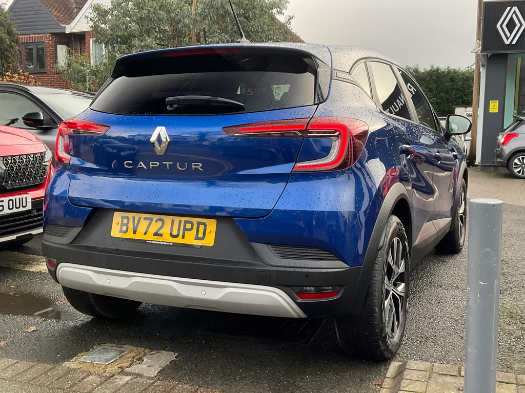Renault Captur 1.0 Tce Evolution Suv BV72UPD #5
