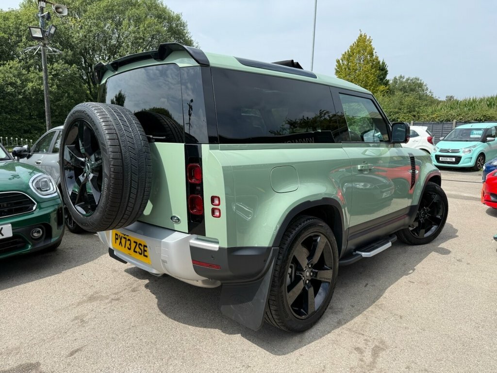 Land Rover Defender 3L 75Th Limited Edition Green #3