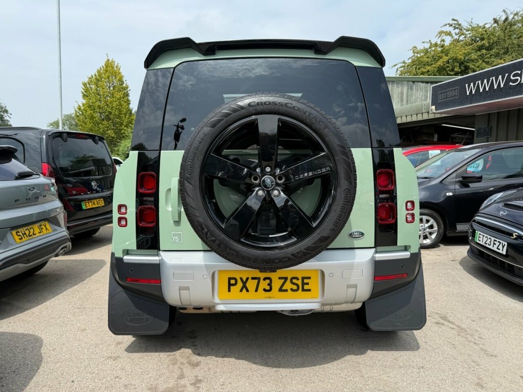 Land Rover Defender 3L 75Th Limited Edition Green #5