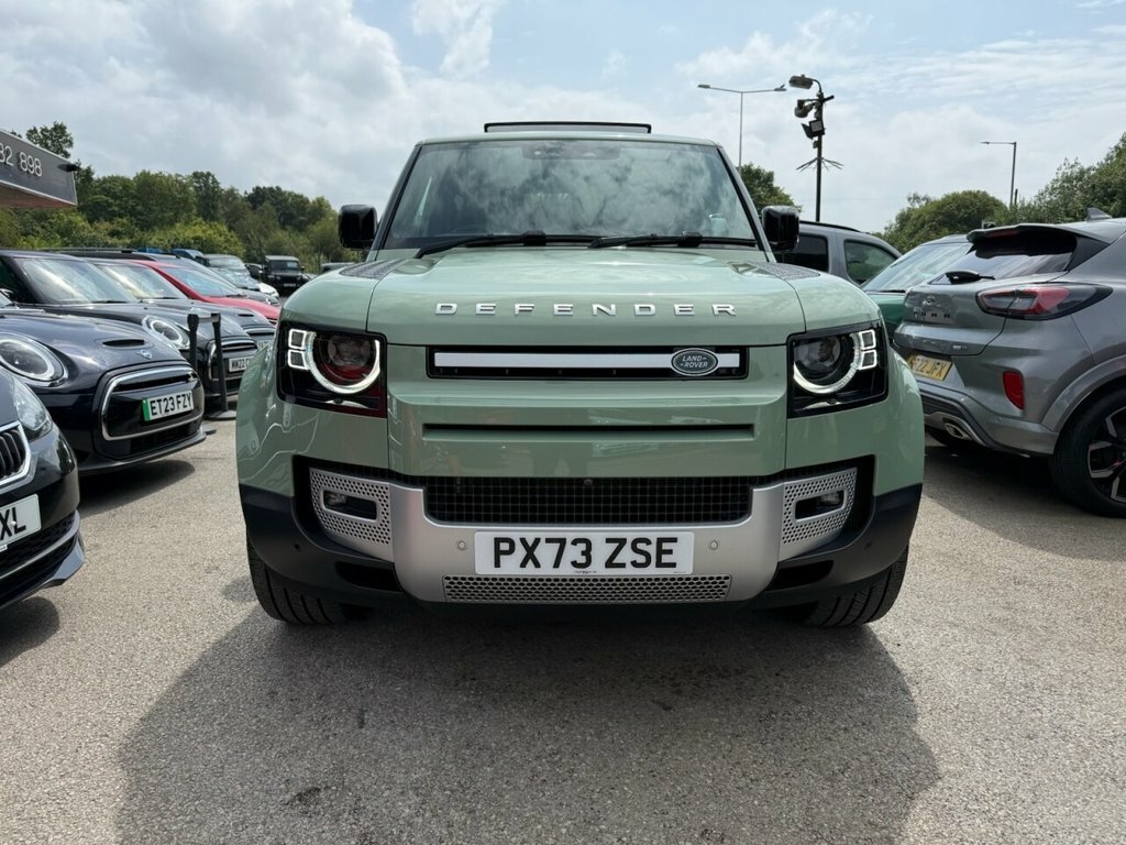 Land Rover Defender 3L 75Th Limited Edition Green #4