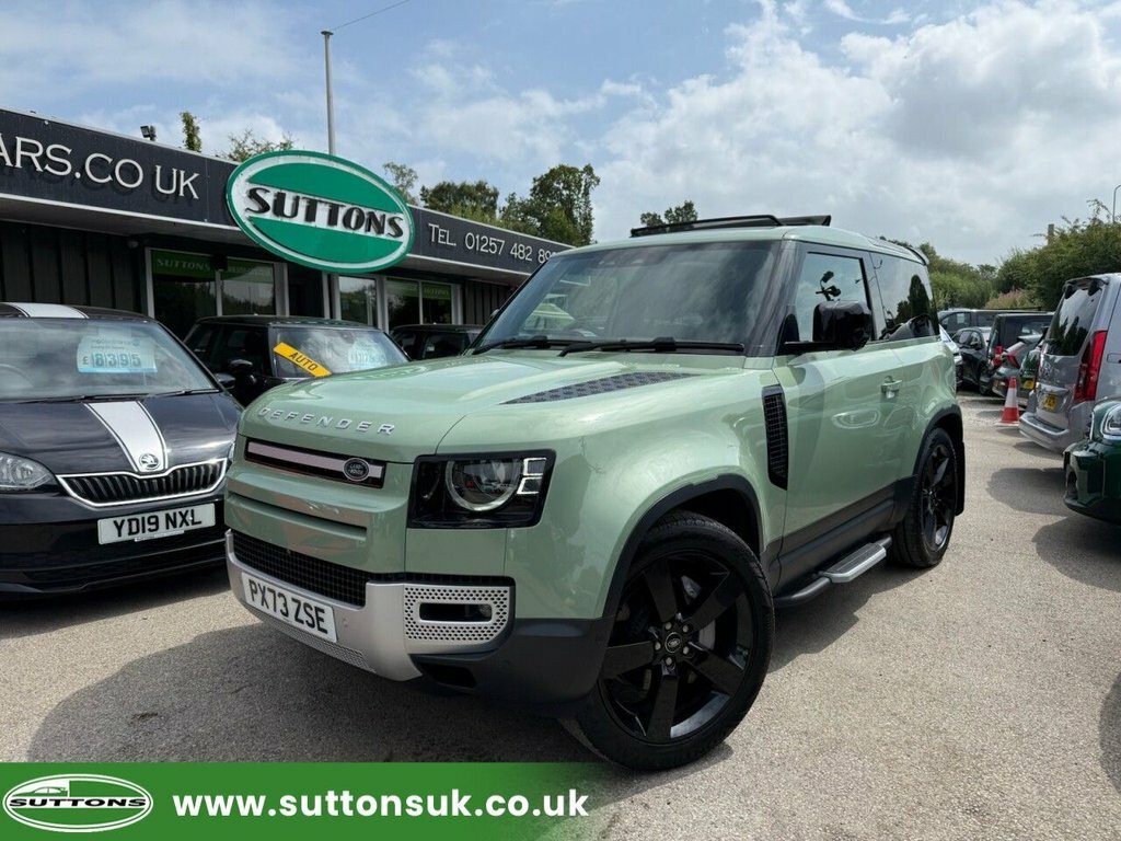 Land Rover Defender 3L 75Th Limited Edition Green