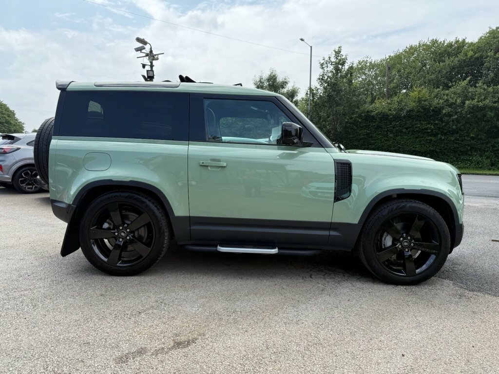 Land Rover Defender 3L 75Th Limited Edition Green #2