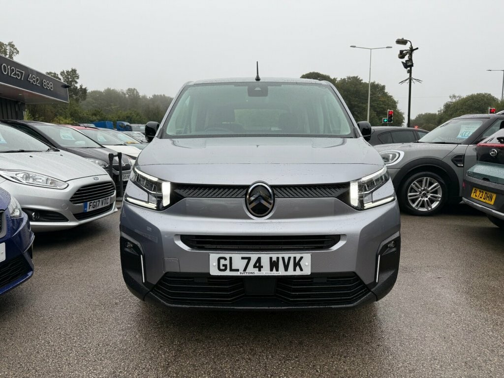 Citroen e-Berlingo Mpv GL74WVK Grey #6