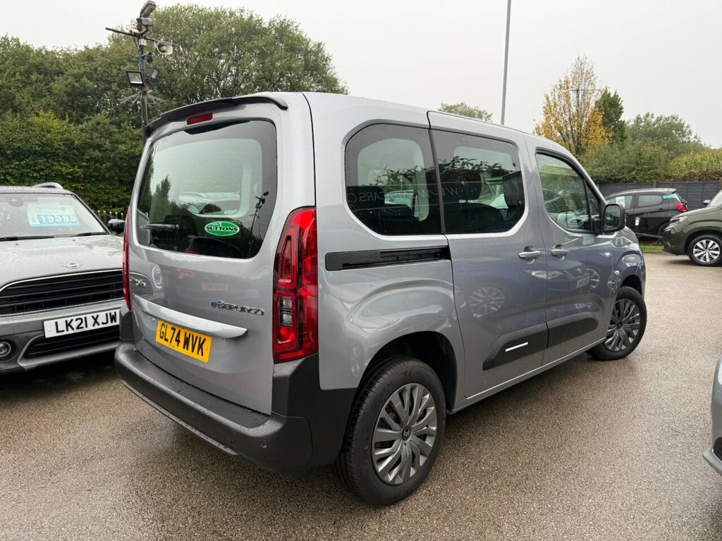 Citroen e-Berlingo Mpv GL74WVK Grey #5