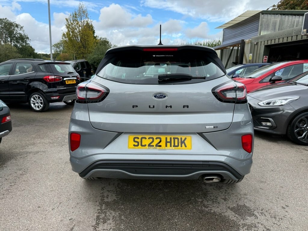 Ford Puma 1L St-line SC22HDK Silver #6