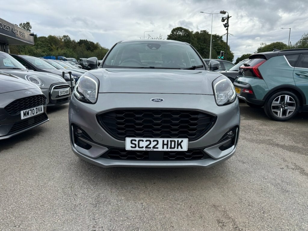 Ford Puma 1L St-line SC22HDK Silver #5