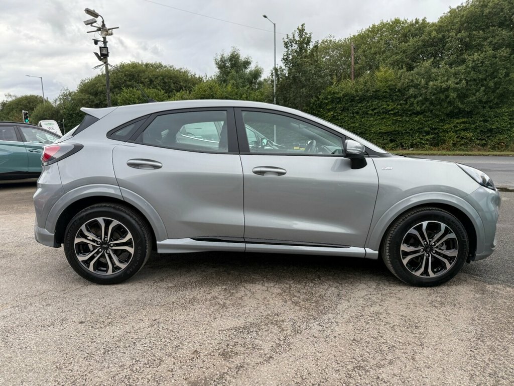Ford Puma 1L St-line SC22HDK Silver #2