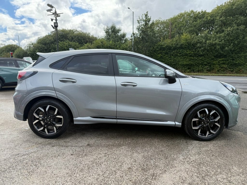 Ford Puma 1L St-line X VN22MJK Silver #2