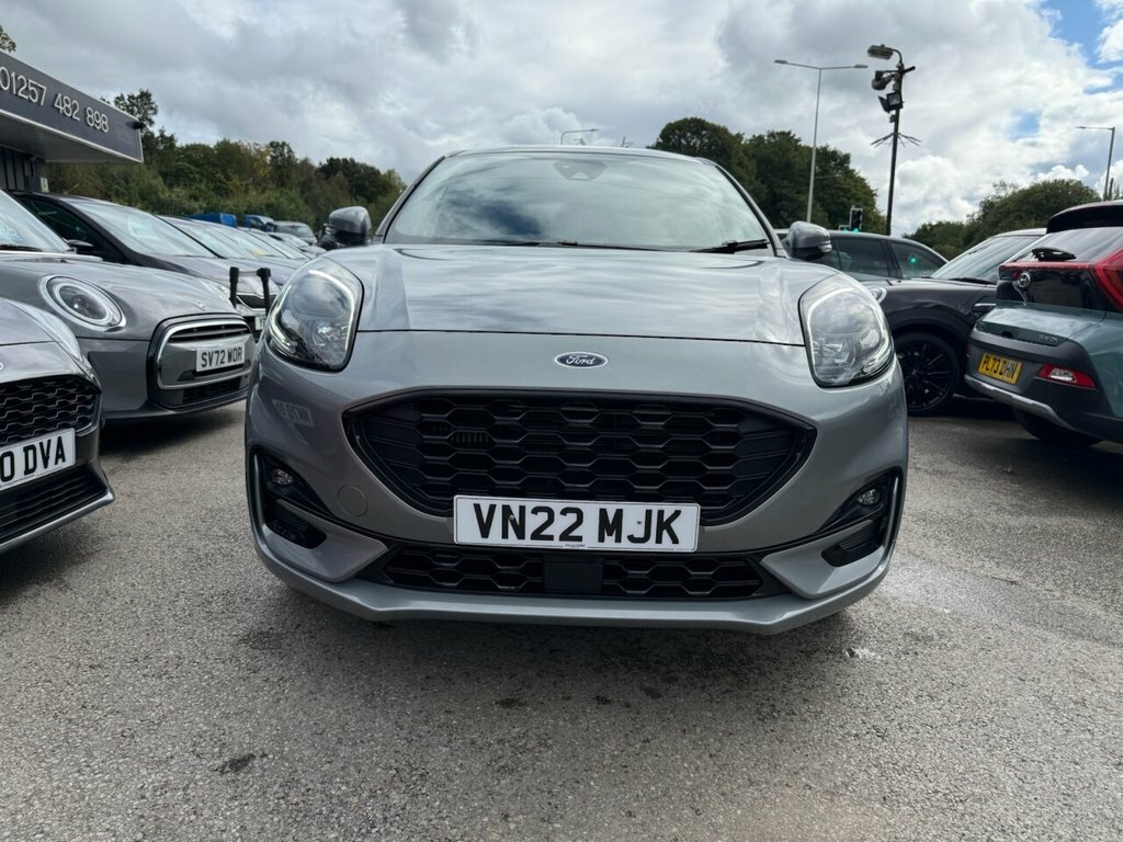 Ford Puma 1L St-line X VN22MJK Silver #5