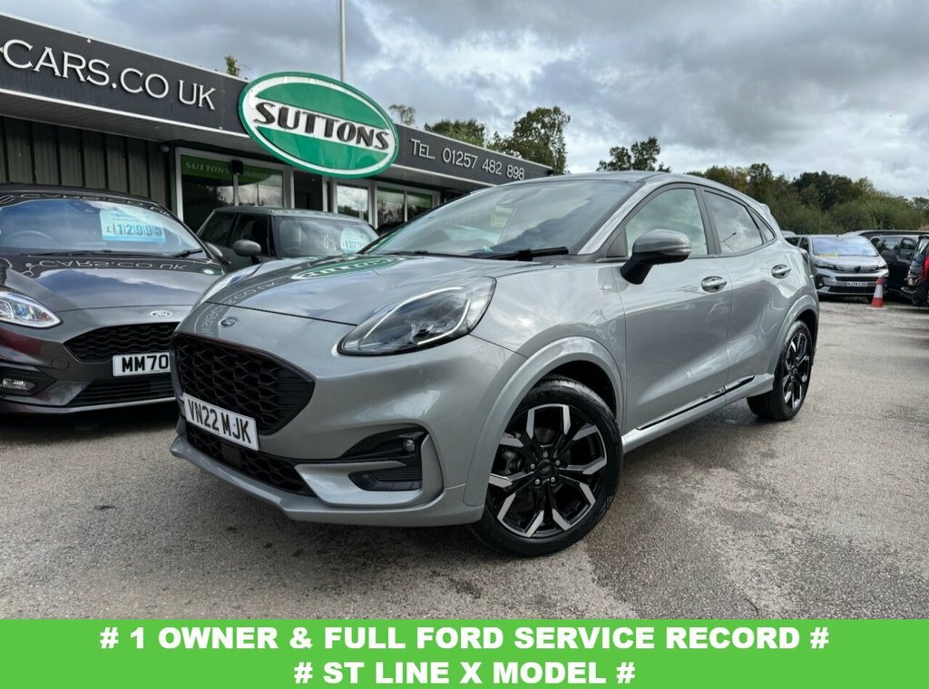 Ford Puma 1L St-line X Silver